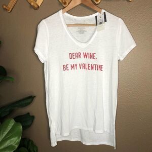 Grayson Threads Dear Wine Be My Valentine Shirt